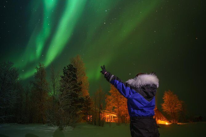 Northern lights tour to Lake Inari from Ivalo, Reindeers & Dinner - How the Experience Feels in Practice