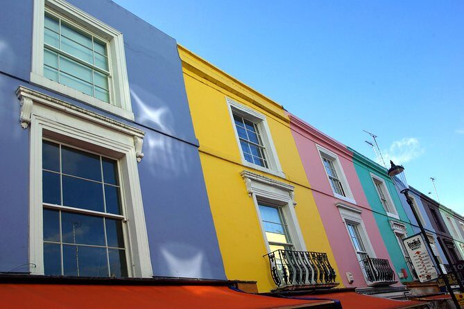 Notting Hill Tour - What to Expect At Each Stop