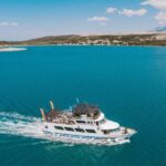 Novalja: Zre Beach Party Boat FESTINI with Unlimited Drinks - The Itinerary: What to Expect