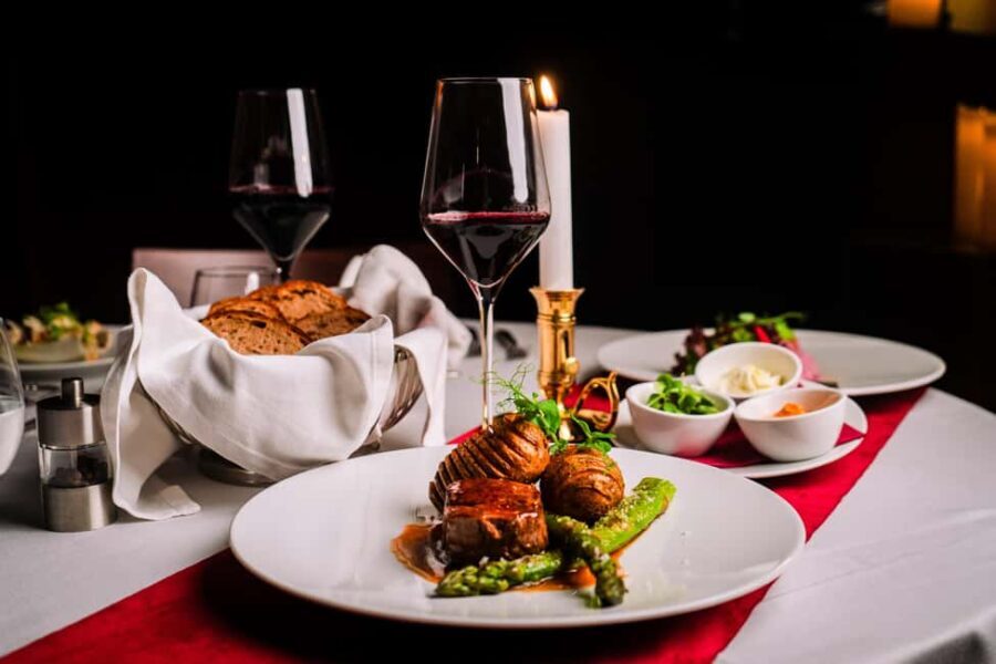 Nuit des Lumières - The Candlelight Dinner Concert in Vienna - The Culinary Component