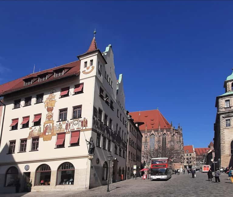 Nuremberg 1.5-hour old town tour: "In the footsteps of the spice trade" - A Closer Look at the 1.5-hour Old Town Tour