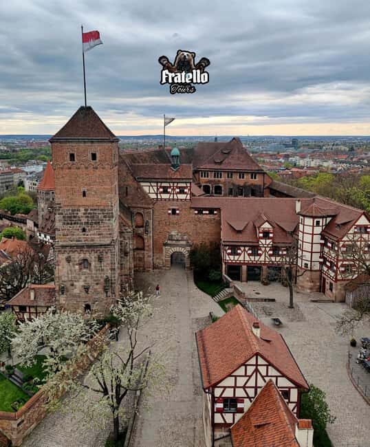 Nuremberg: Castle and Old Town Tour  including admission tickets and red beer tasting - Why This Tour Is a Great Fit