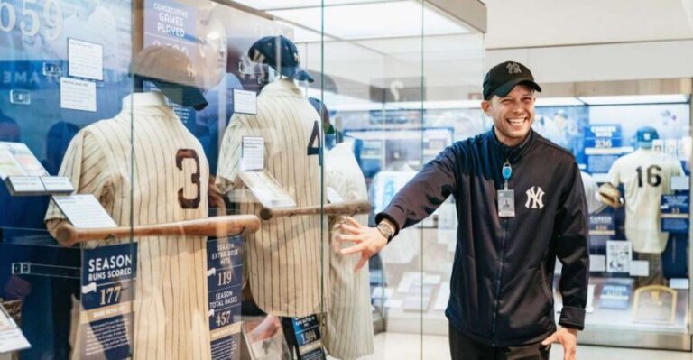 NYC: Harlem & Bronx with Yankees Baseball Game, 1-Day Tour - Transportation and Guides: What You’ll Appreciate
