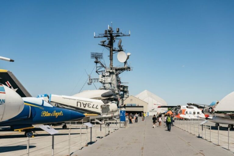 NYC: Intrepid Museum Entry Ticket - The Practicalities: Visiting the Intrepid