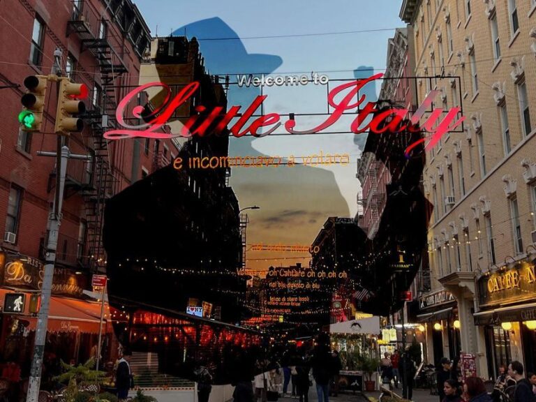 NYC: Little Italy Mafia History Walking Tour - Practical Tips for Your Visit