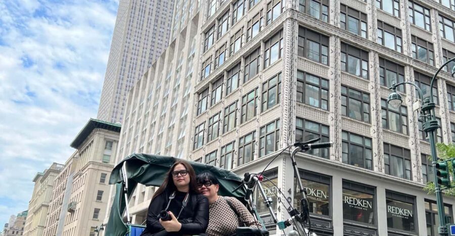 NYC: Midtown Manhattan Pedicab Tour - What’s Included and What’s Not