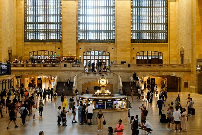 NYC: Official Grand Central Terminal Tour - Practical Details & Group Dynamics