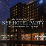 NYE Hotel Party 2025-2026: Crowne Plaza Amsterdam - South - The Food & Drinks: What You’ll Likely Experience