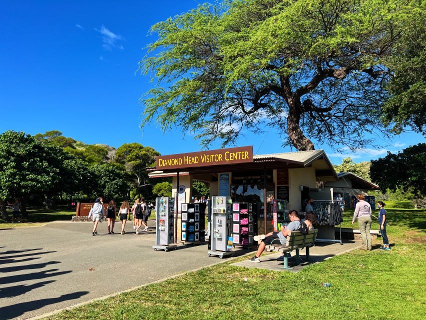 Oahu: Diamond Head Crater Trailhead Transfer & Entry Fee - The Experience: What You Can Expect