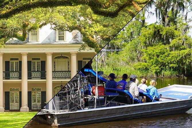Oak Alley Plantation and Small Airboat Tour from New Orleans - Transport, Group Size, and Overall Value