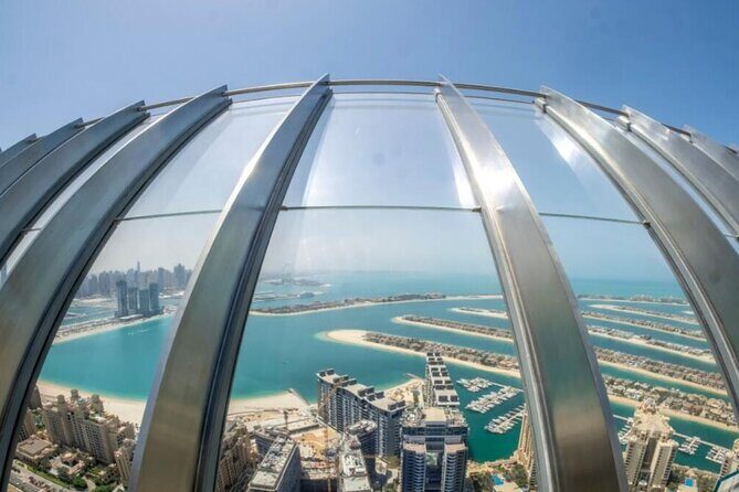 Observation At The Palm Jumeirah Dubai - The Exhibits and Additional Attractions