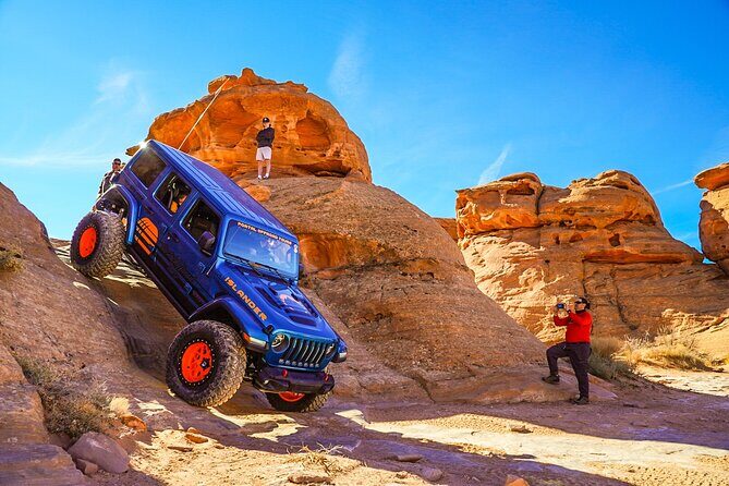 Off-Road Private Jeep Adventure in Moab Utah - What Makes the Guides Stand Out