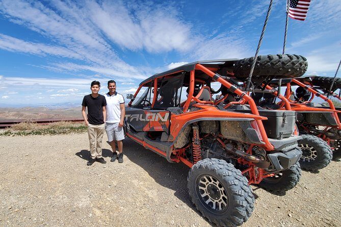 Off Road UTV Adrenaline Experience in Las Vegas - The Ride Itself