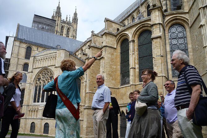 Official Canterbury Guided Walking Tour - 14.00 Tour - What’s Included and What’s Not?