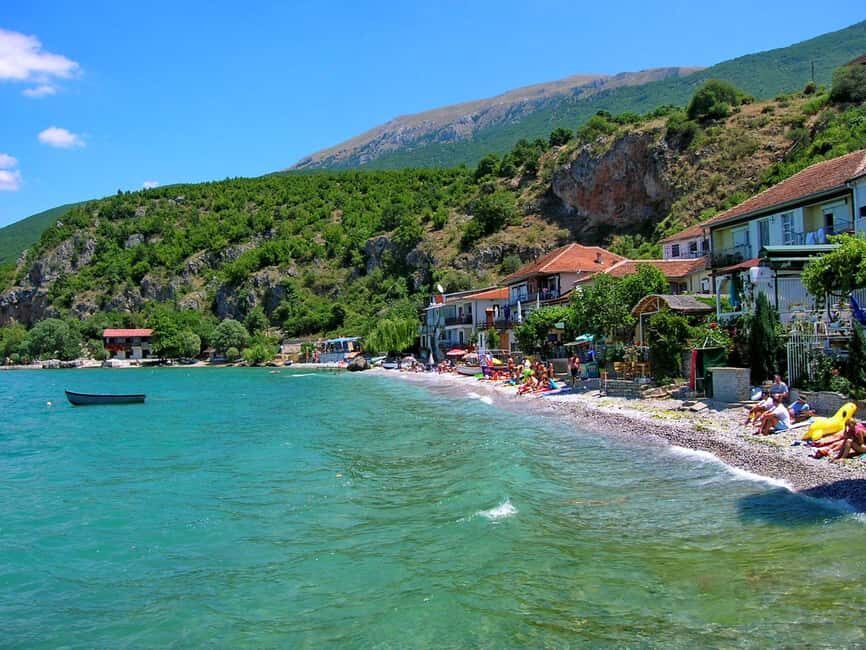 Ohrid Boat Tour Sv. Naum, Zaum, Trpejca & BBQ | Lale Tours - The Value of This Tour