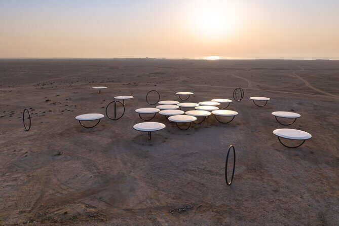 Olafur Eliasson, North of Qatar Tour, Zubara Fort, Jumail Village - Key Points