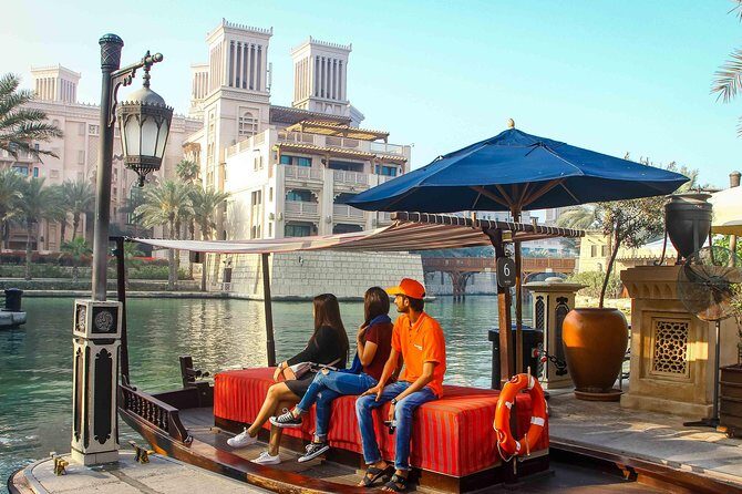 Old and Modern Dubai City Tour - Palm Jumeirah: A View of Atlantis the Palm