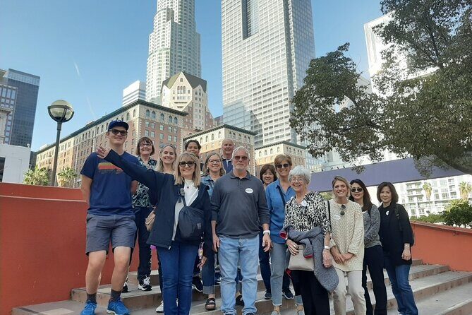 Old and New Downtown Los Angeles Walking Tour - A Closer Look at the Itinerary