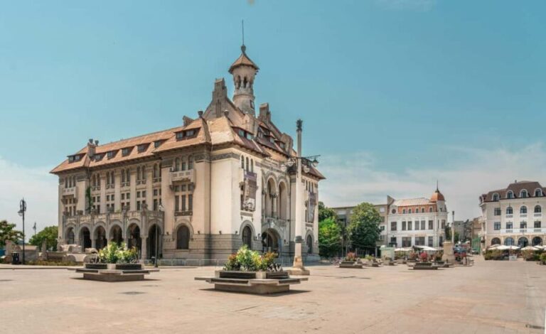 Old Center and Casino of Constana Visit Guided Tour - The Architectural Appeal of the Old Center