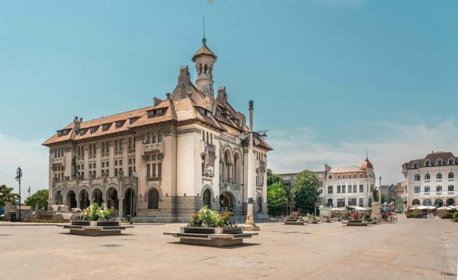 Old Center and Casino of Constana Visit Guided Tour - The Architectural Appeal of the Old Center