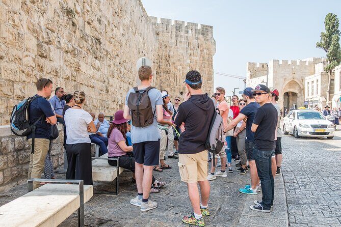 Old City of Jerusalem Guided Walking Tour - Walkthrough of the Itinerary