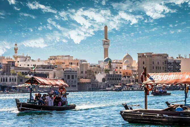 Old & Modern Dubai Full Day Private Tour with Blue Mosque Visit - Detailed Breakdown of the Itinerary