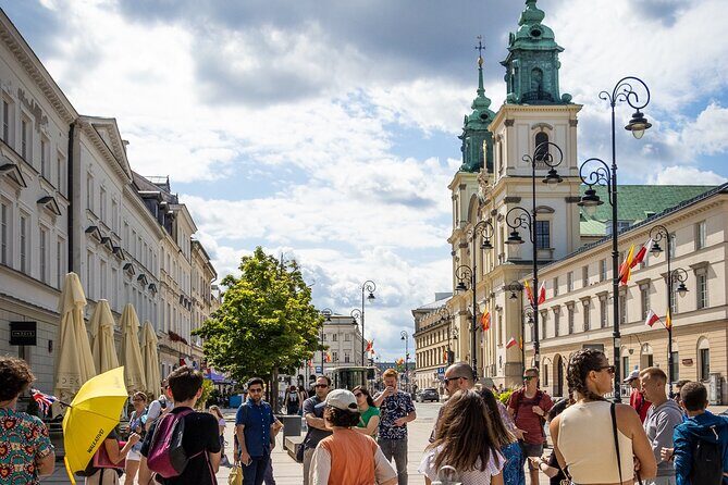 Old Town Warsaw Walking Tour - The Old Town: Heart of Warsaw’s Rebirth