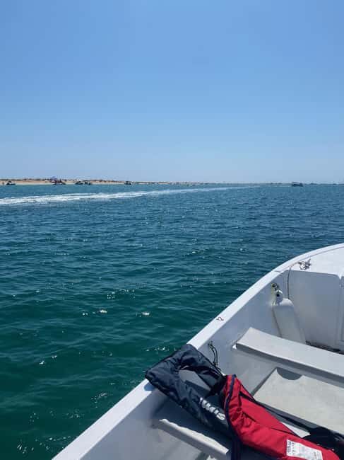 Olhão: Beautiful Exclusive Route: Private Boat Rental with Skipper - The Route and Islands Explored