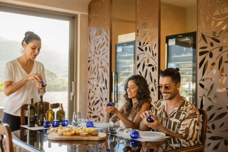 Olive Oil Tasting & Olive Mill Tour - The Itinerary in Detail