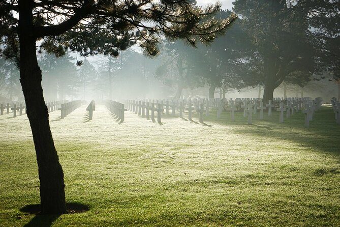 Omaha Highlights Tour with a DDAY expert from Bayeux - Logistics and Practical Details