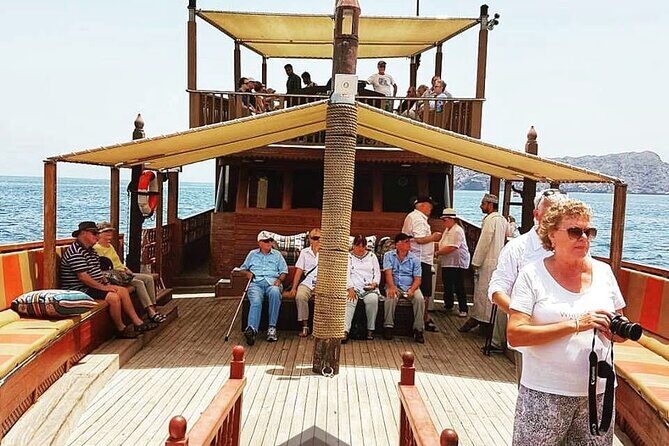 Omani Traditional Dhow Cruise: Sunset and Muscat Coastal View - What to Expect During the Cruise