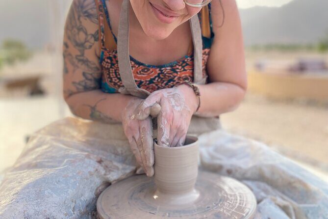 One Day Art and Gourmet Experience in Nuweiba - The Itinerary: From Farm to Art Studio to Dinner Table