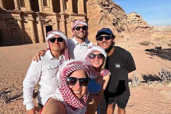 One Day Petra and Wadi Rum with Pick Up - Exploring Petra: A Walk Through Ancient Wonder