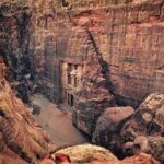 One Day Petra from Aqaba - Guided Tour - Approaching Petra: The Entrance and Siq