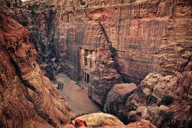 One Day Petra from Aqaba - Guided Tour - Approaching Petra: The Entrance and Siq