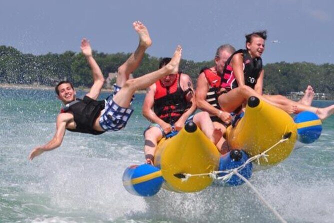 One day trip to Sharm El Sheikh (Banana Boat  Parachute  Butterfly) - Water Activities: Thrills and Chills