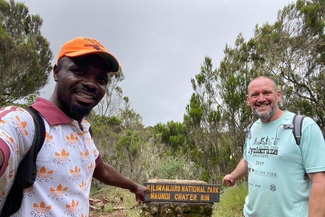 One Kilimanjaro Day hike Tour ISMANI TOURS AND SAFARIS - Detailed itinerary breakdown