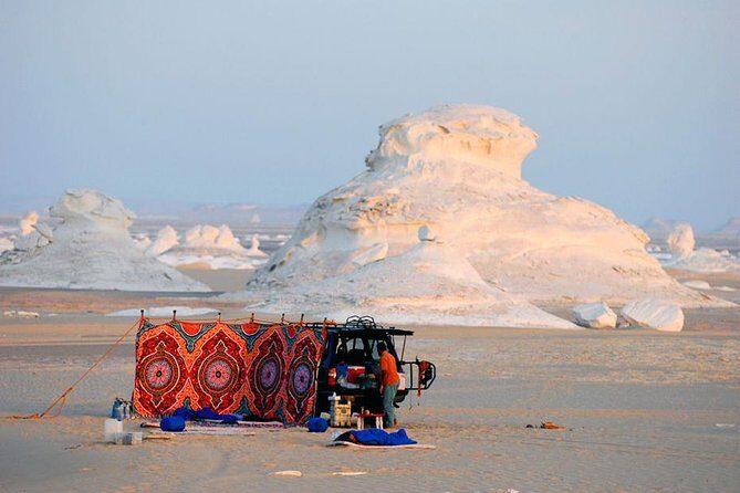 One Night Camping In White & Black Deserts Baharaya Oasis From Cairo - Why This Tour Offers Great Value