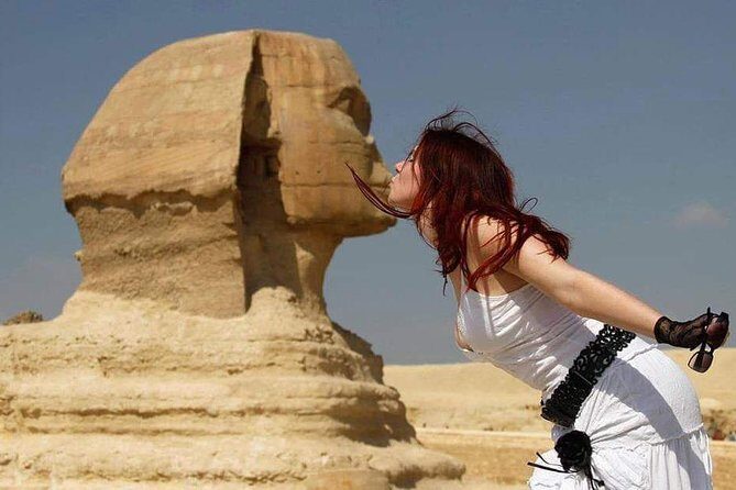 One Package Camel Ride with Giza Pyramids and Egyptian Museum Tour in Cairo - The Giza Pyramids and Sphinx