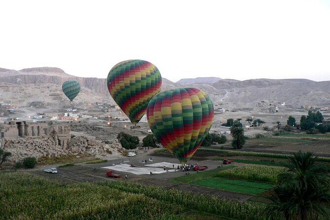 One Package Sunrise Hot Air Balloon Ride in Luxor and West Bank Private Tour - What’s Included and What’s Not?