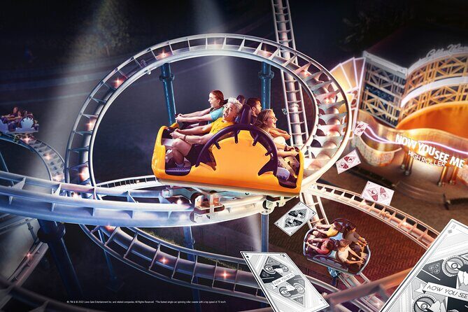 One Park Pass - MOTIONGATE Entry Ticket Dubai - Who should consider MOTIONGATE Dubai?