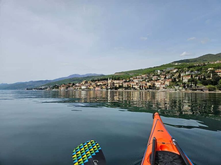 Opatija: Guided Sea Kayaking Tour to Lovran - Exploring Hidden Coves and Beaches