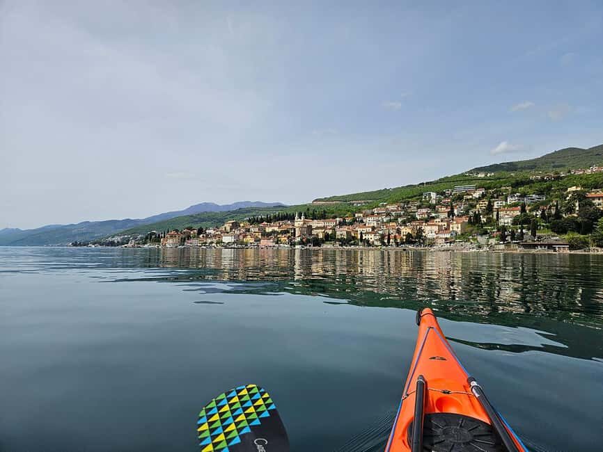 Opatija: Guided Sea Kayaking Tour to Lovran - Exploring Hidden Coves and Beaches