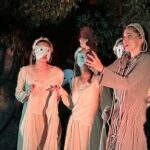 Open-Air Theatre Performance SIX WOMEN in Greek Tragedy - The Performance: A Modern Take on Timeless Tragedy