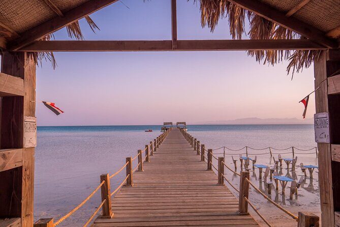 Orange bay full day with snorkeling and water sports - Stop 2 & 3: Snorkeling in Hurghada