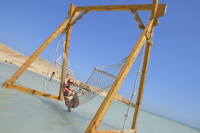 Orange bay Island and Parasailing, Snorkeling, & Water Sports, Lunch - Hurghada - The Authentic Side: What You’ll Love