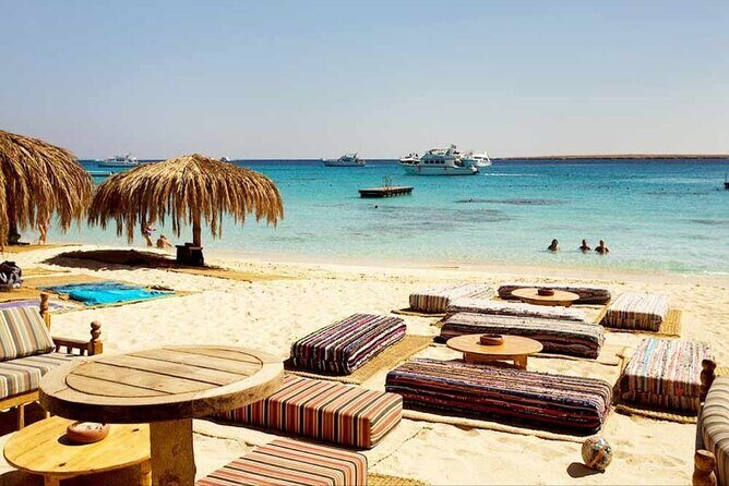 Orange Bay island Maldives of Egypt snorkeling Private 4 hours - Snorkeling in the Red Seas Underwater Wonderland