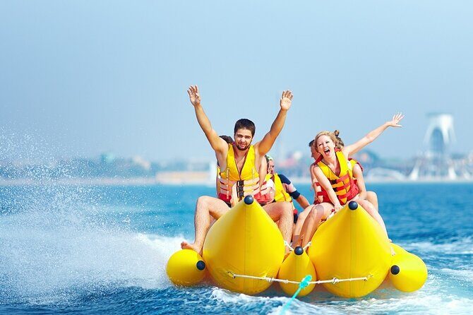 Orange bay Island Parasailing, Snorkeling with Lunch - Hurghada - Why Travelers Praise This Tour