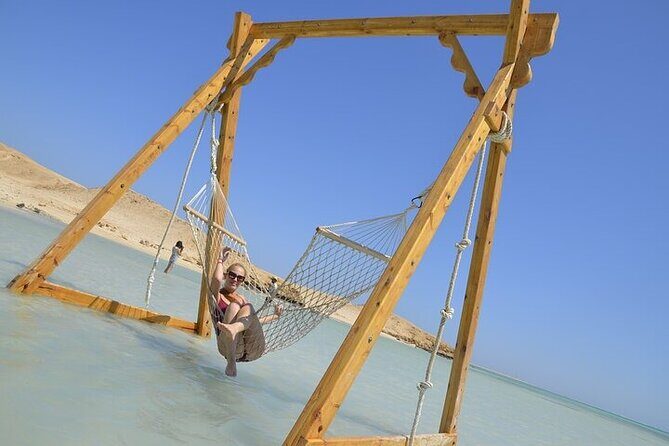 Orange Bay Island, sea trip Parasailing & Water Sports - Hurghada - The Sum Up