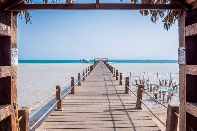 Orange Bay Island Snorkeling Sea Trip & Water Sports - Hurghada - FAQs